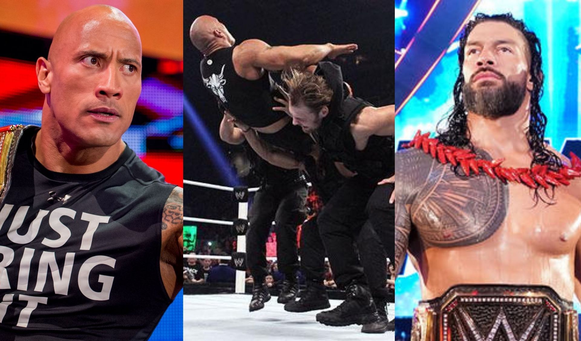 WWE दिग्गज द रॉक पर रोमन रेंस ने एक बार अपने दोस्तों के साथ मिलकर हमला किया था 