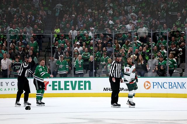 Minnesota Wild v Dallas Stars - Game One