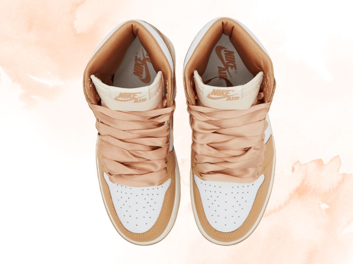 Air Jordan 1 Retro High OG W &quot;Praline&quot;⁠ sneakers (Image via SN)