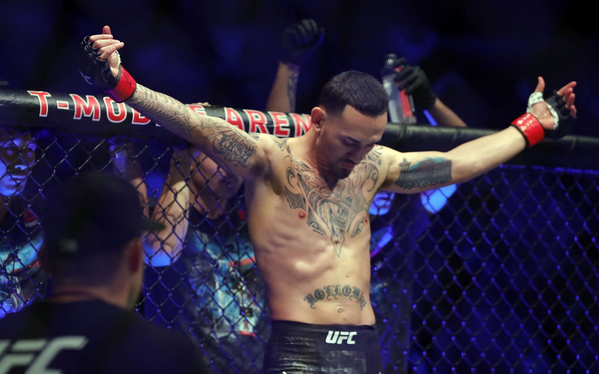 Is there a path back to a featherweight title shot for Max Holloway? [Image Credit: Getty]