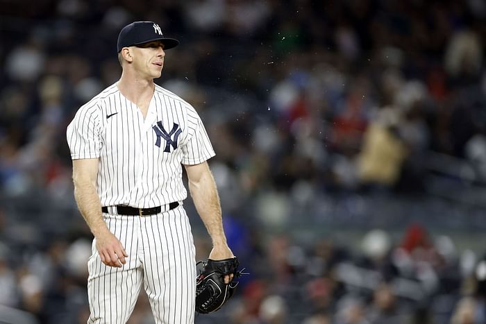 Ian Hamilton injury and Slambio pitch: Yankees reliever debuts vs