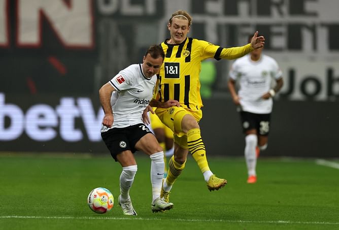 Borussia Dortmund vs Eintracht Frankfurt Prediction and Betting Tips | 22nd April 2023