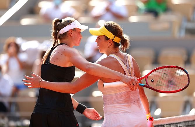 Elena Rybakina and Anastasia Pavlyuchenkova reunite at Madrid Open 2023