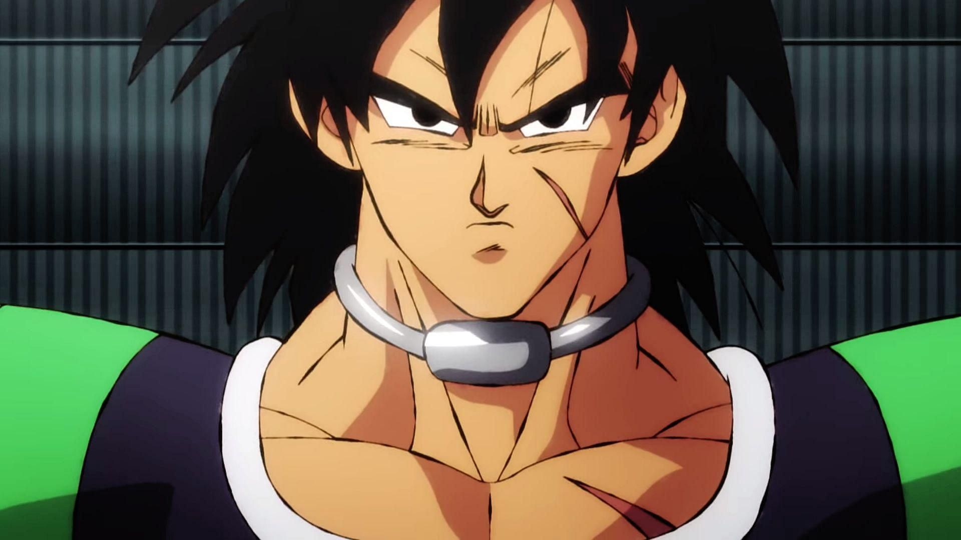 Broly as seen in Dragon Ball Super: Broly