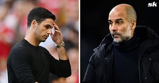 Arsenal and Manchester City dealt transfer blow as target's current manager hints player will stay beyond this season