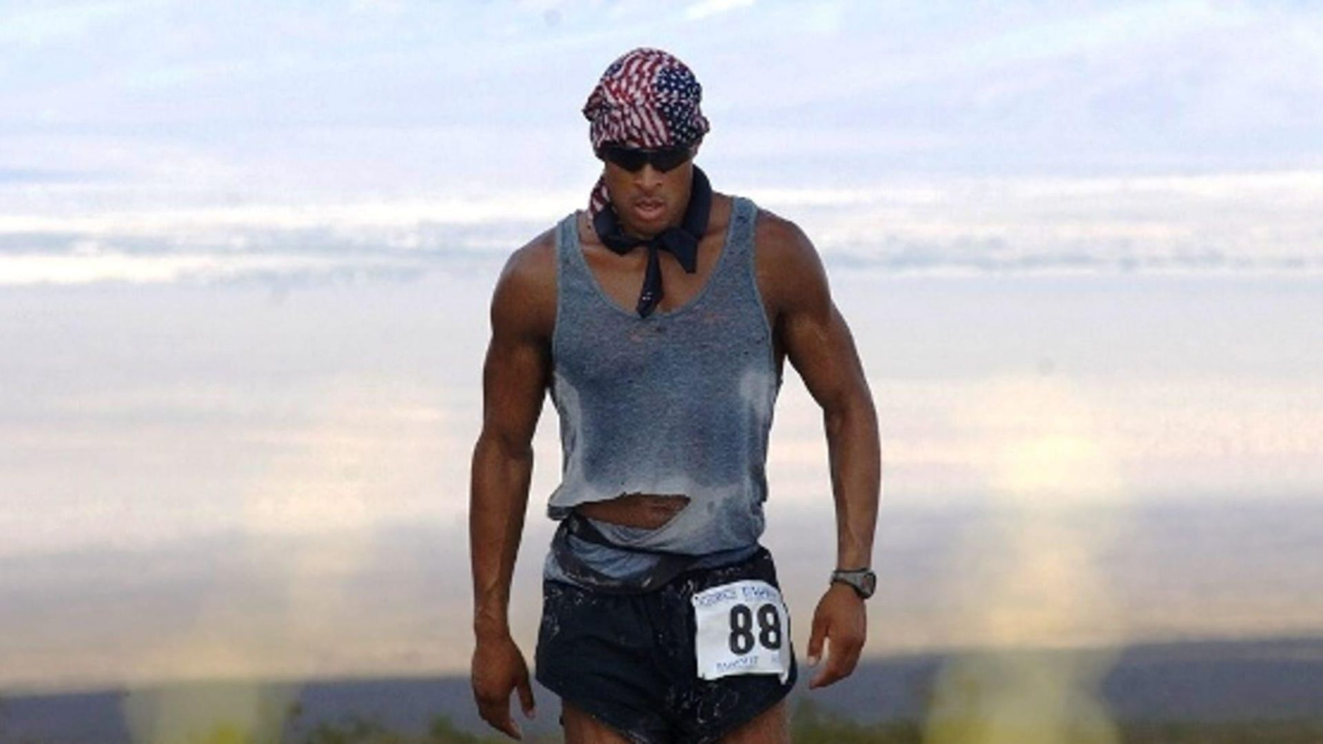 David Goggins workout routine and diet plan. (Image via Pxfuel)