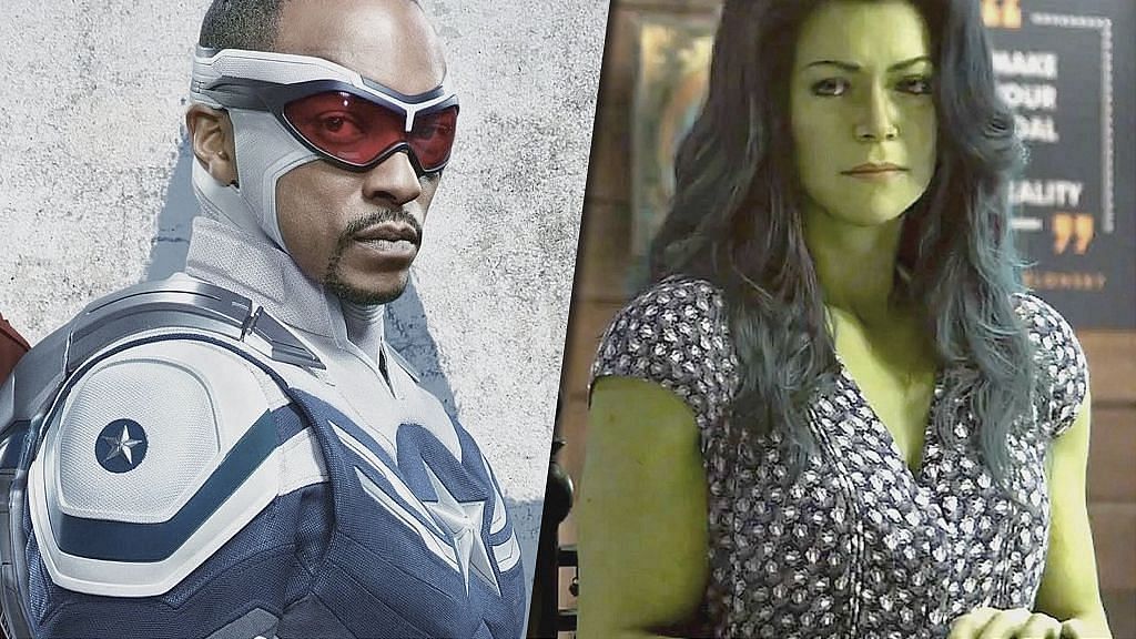 Sam Wilson and Jennifer Walters (Image via Marvel)