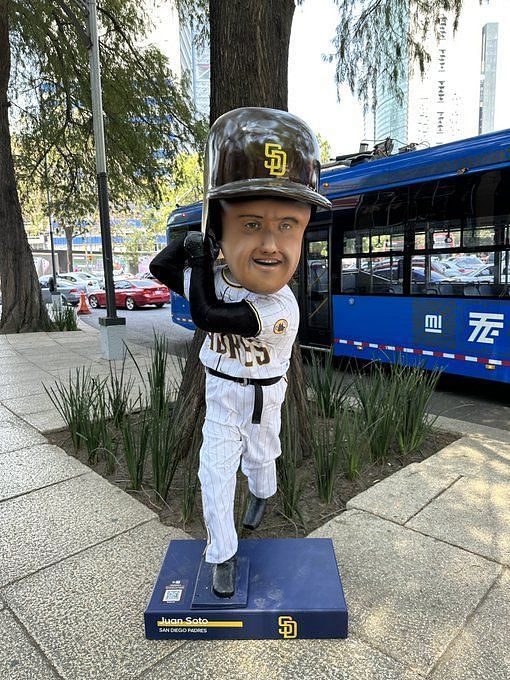 Padres Fans Roast Controversial Juan Soto Statue - Sports Illustrated  Inside The Padres News, Analysis and More