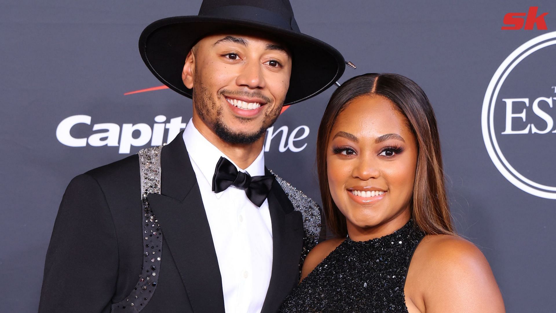 In Photos: LA Dodgers' star Mookie Betts and wife Brianna welcome