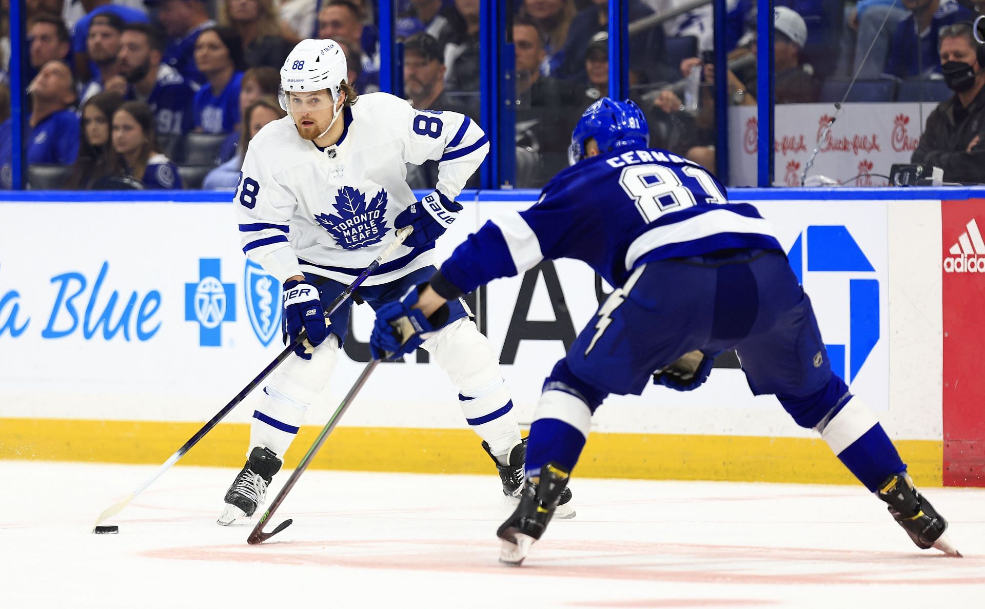 NHL Scores: Toronto Maple Leafs Take Down Tampa Bay Lightning In ...