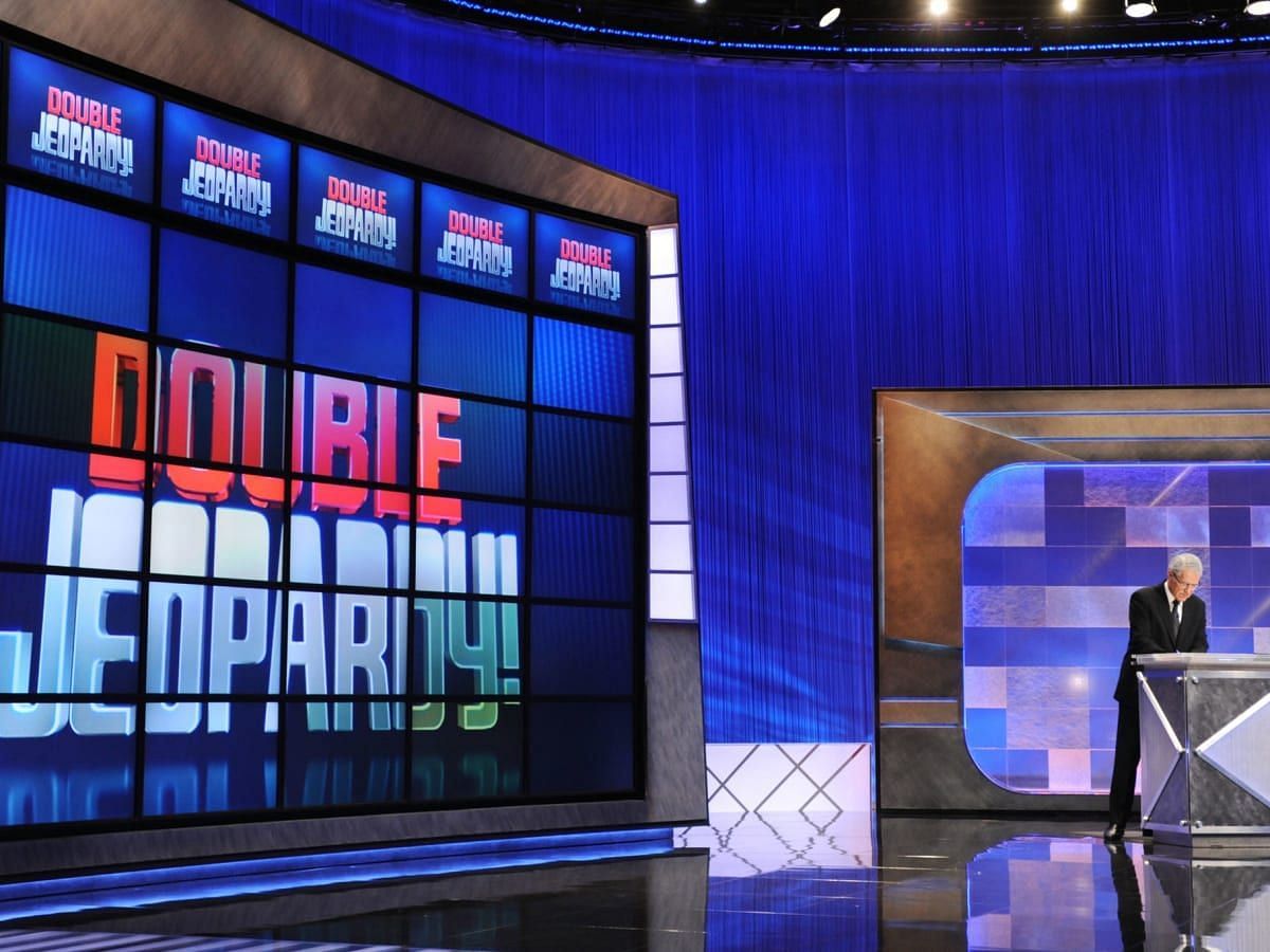 A still from Jeopardy! (Image via @Jeopardy/Instagram)