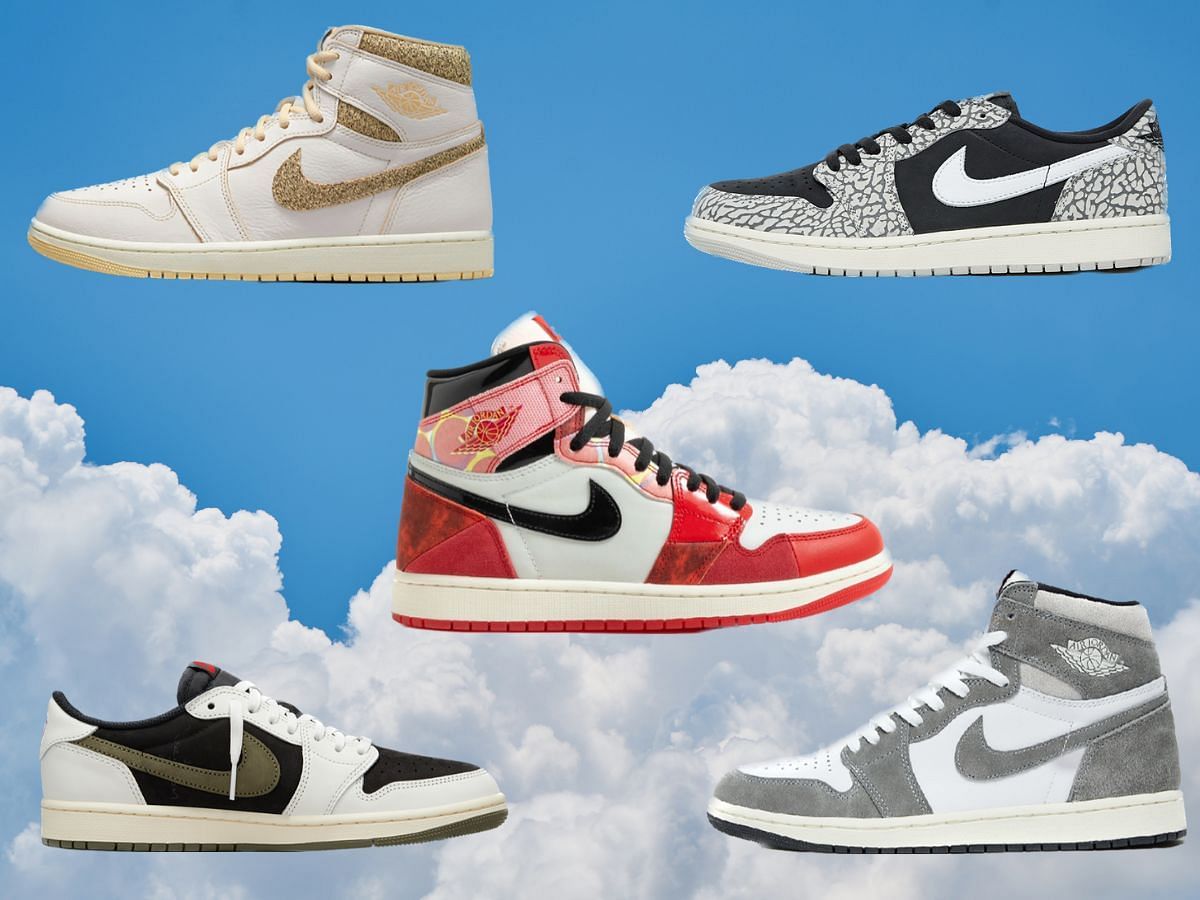 Lost and Found restock 5 upcoming Air Jordan 1 releases of 2023