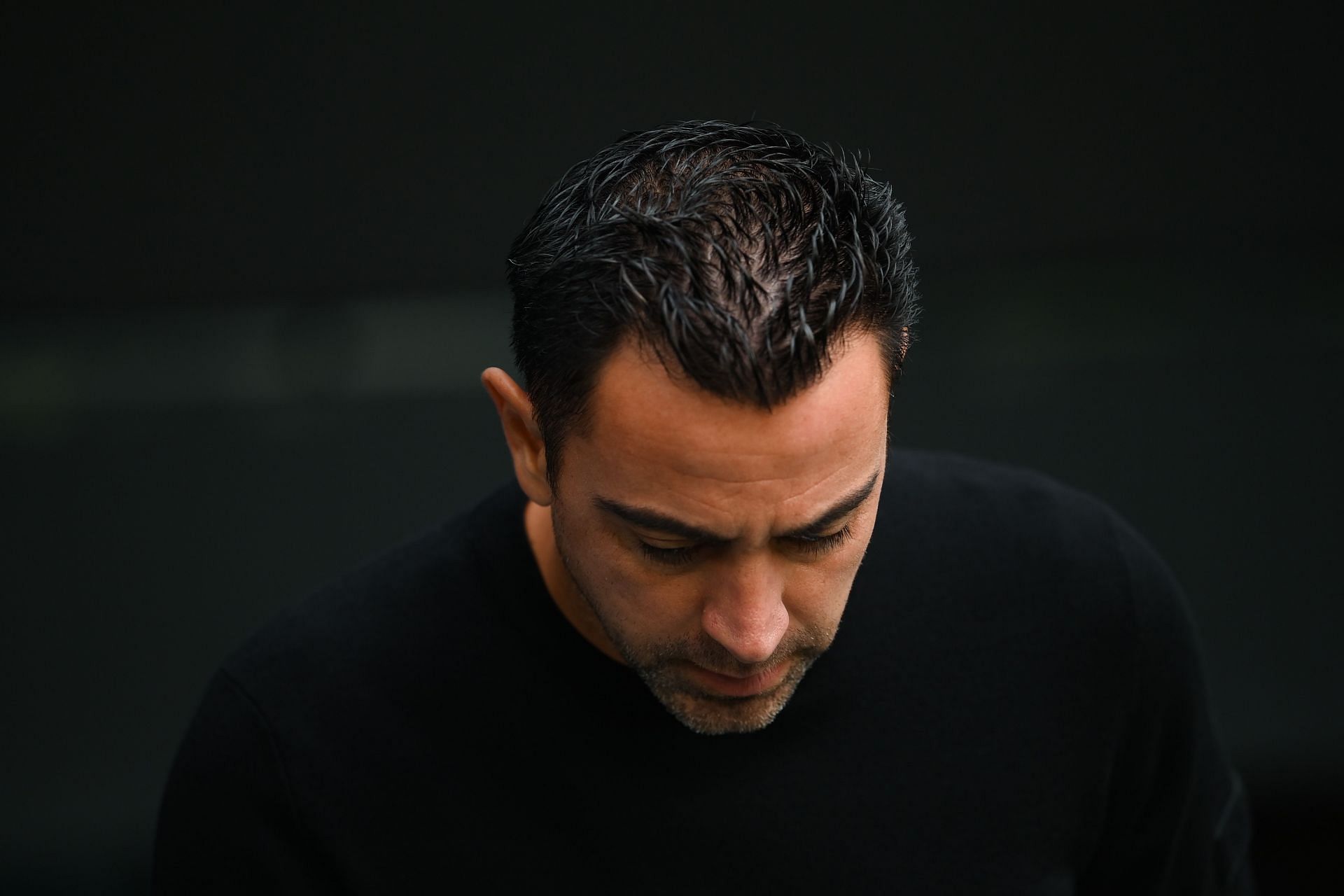 Barca manager Xavi Hernandez.
