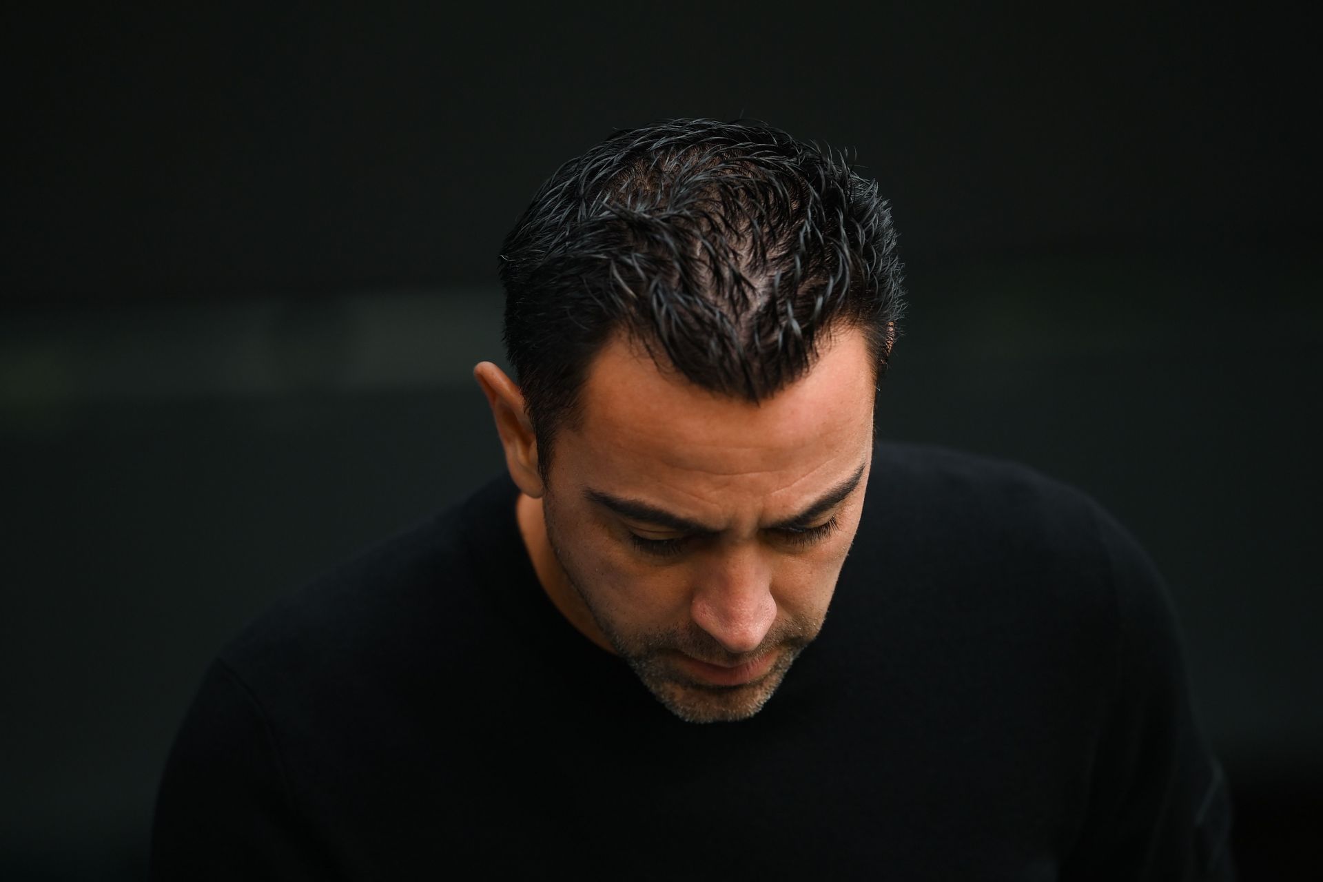 Barca manager Xavi Hernandez.