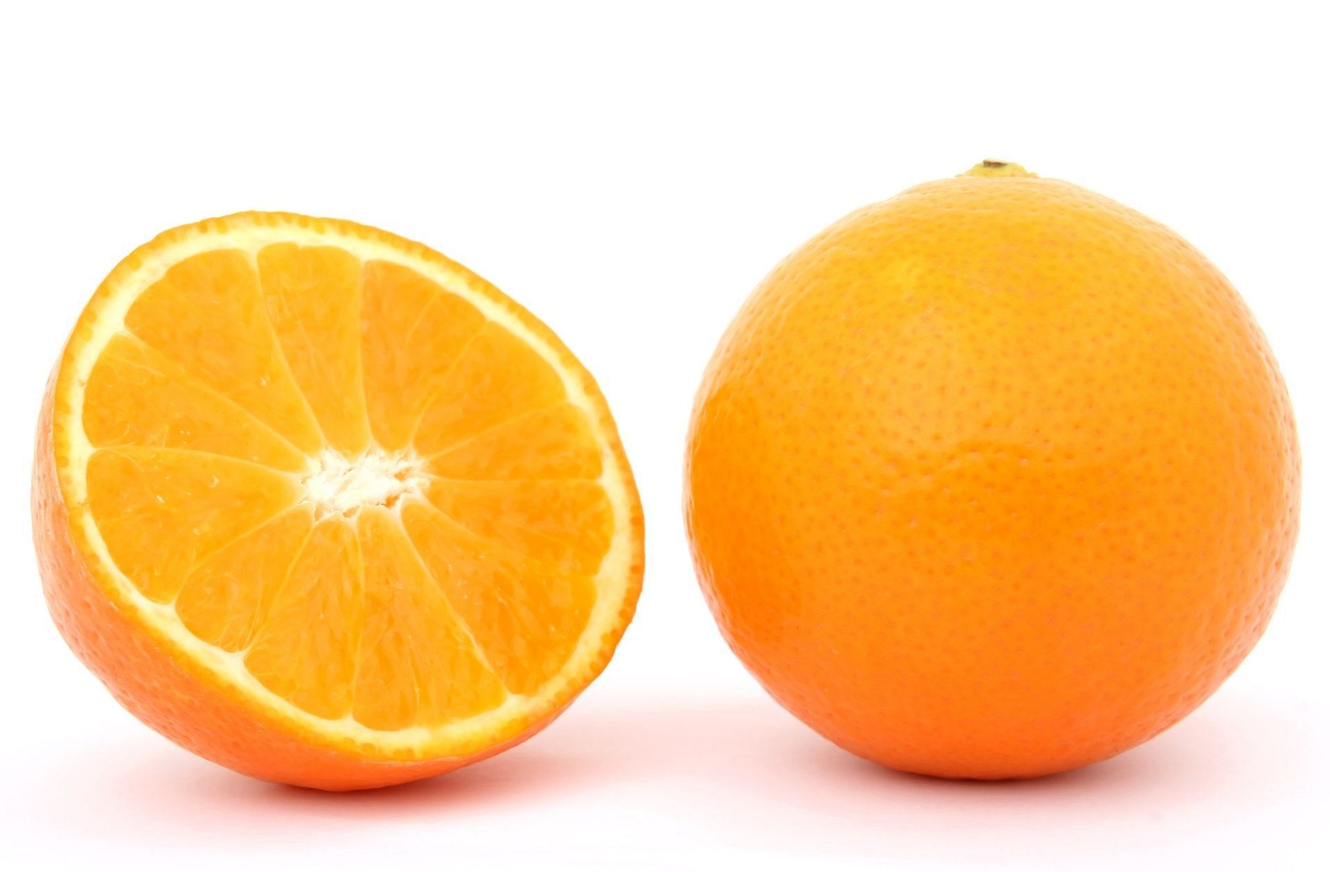 Oranges are high GI fruits. (Photo via Pexels/Pixabay)