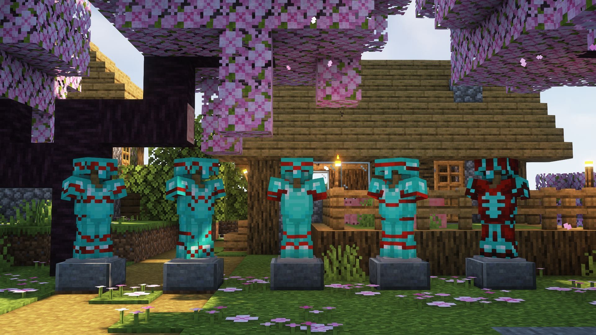 Armor trims (Image via Mojang)