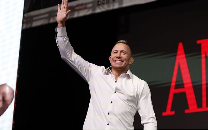 Will retired UFC legend Georges St-Pierre fight again? 'Rush' addresses possibility of stepping inside the cage