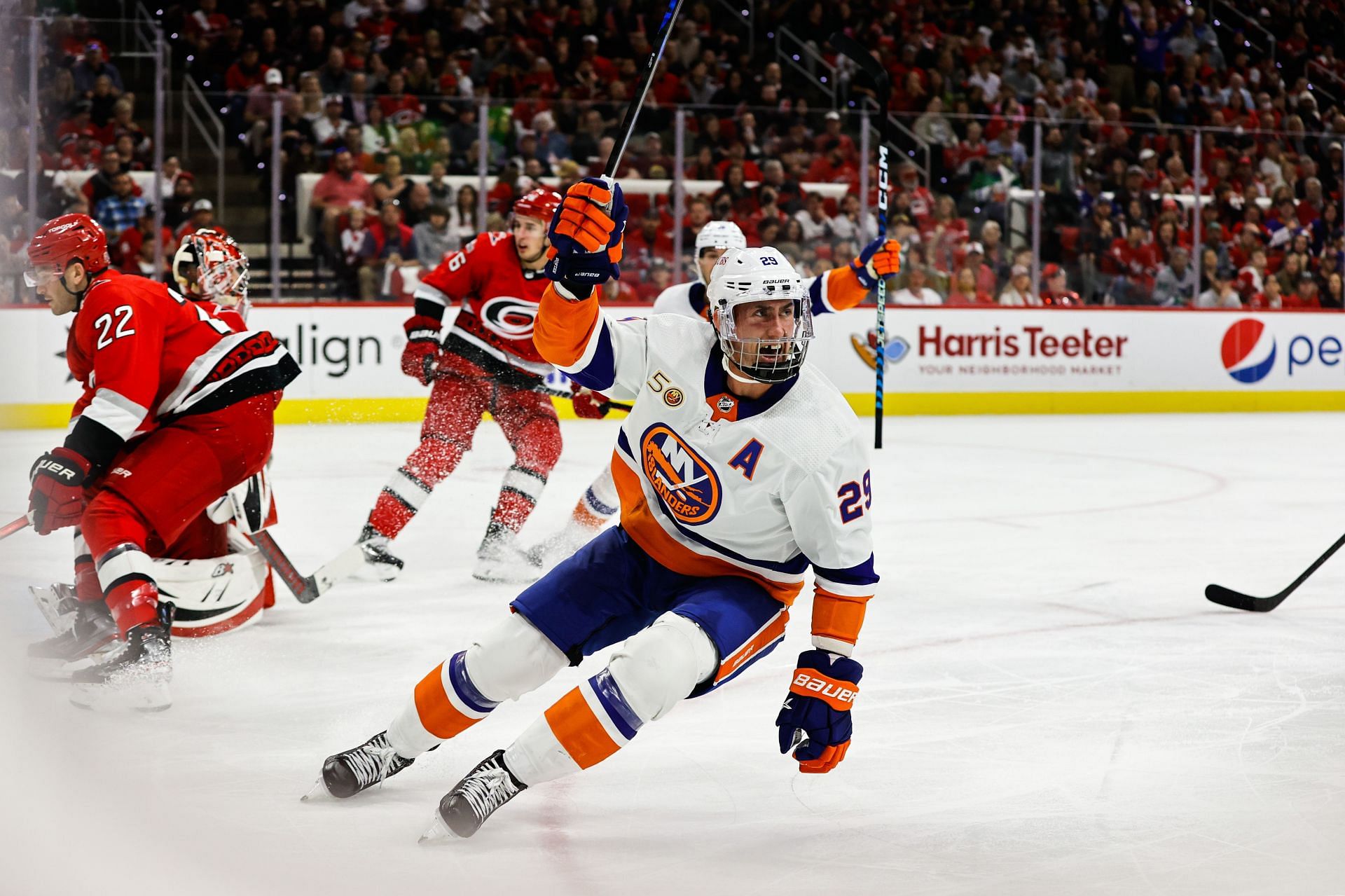 New York Islanders v Carolina Hurricanes - Game Two