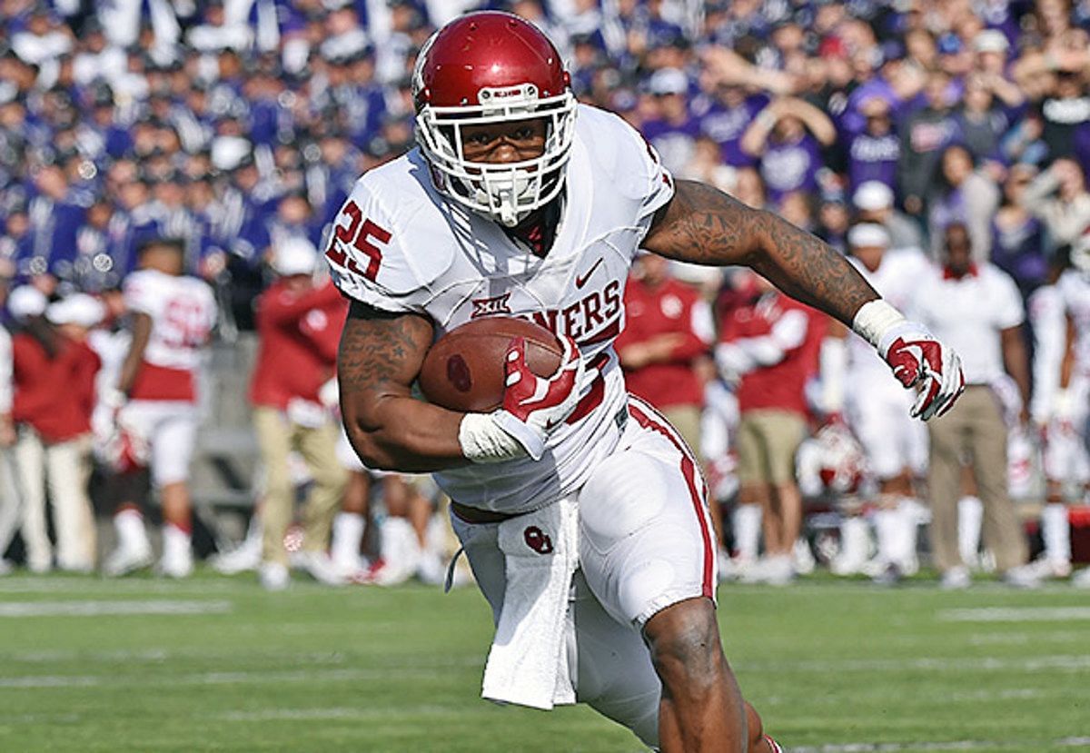 Former Oklahoma Sooners RB Joe Mixon