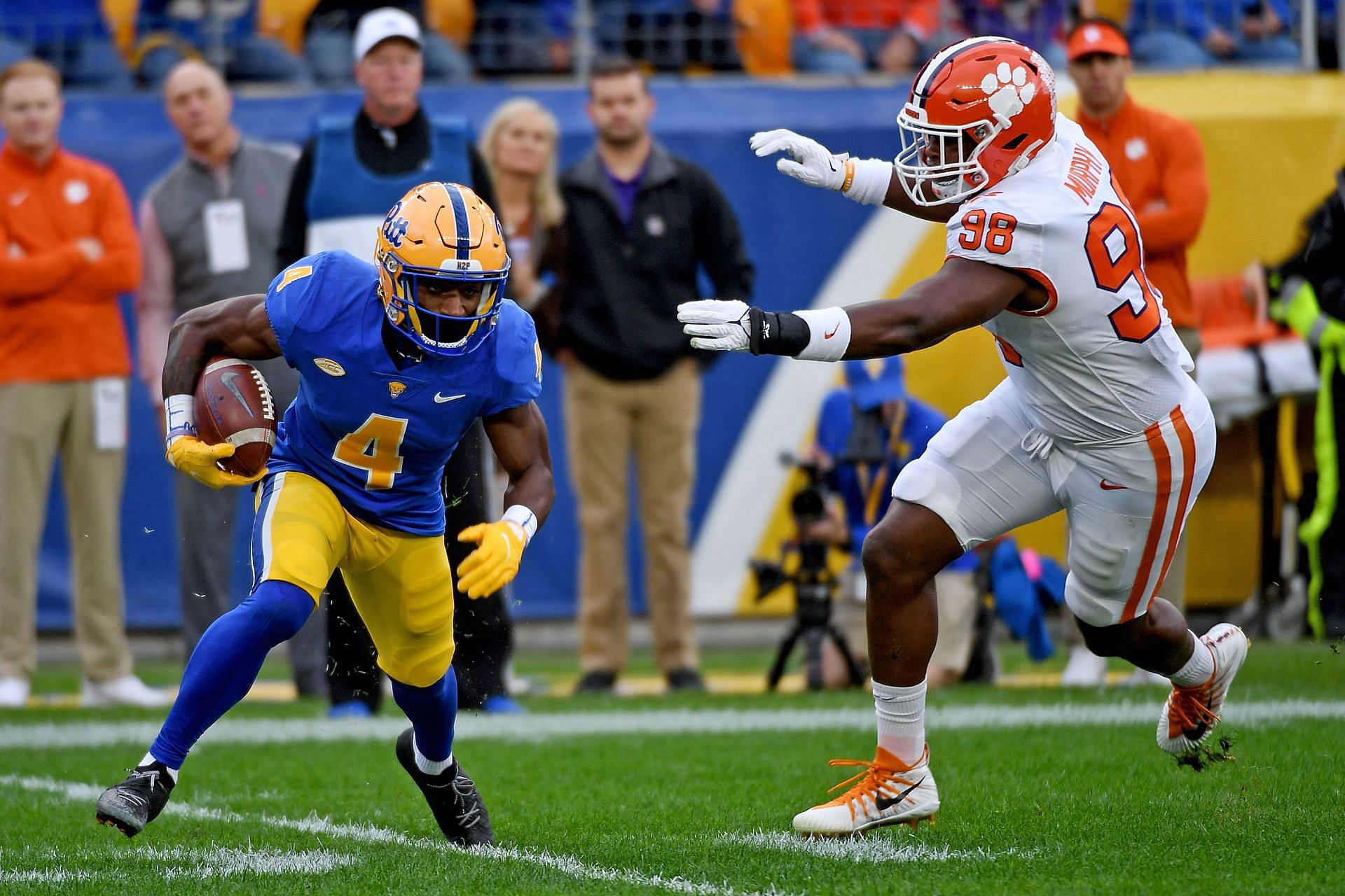 Myles Murphy - Clemson v Pittsburgh