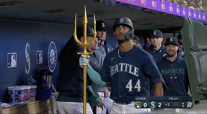 Seattle Mariners on X: High voltage. #TridentsUp🔱