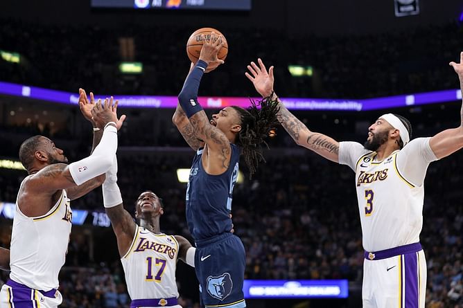 2023 NBA Playoffs: 3 observations ahead of Memphis Grizzlies vs LA Lakers Game 2