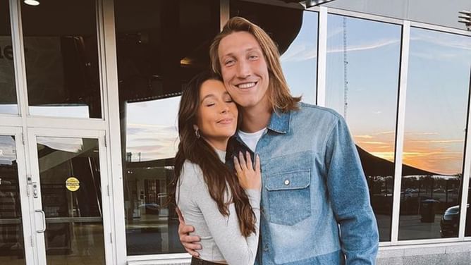Trevor Lawrence's wife Marissa admits to hardships of being an NFL wife despite being grateful