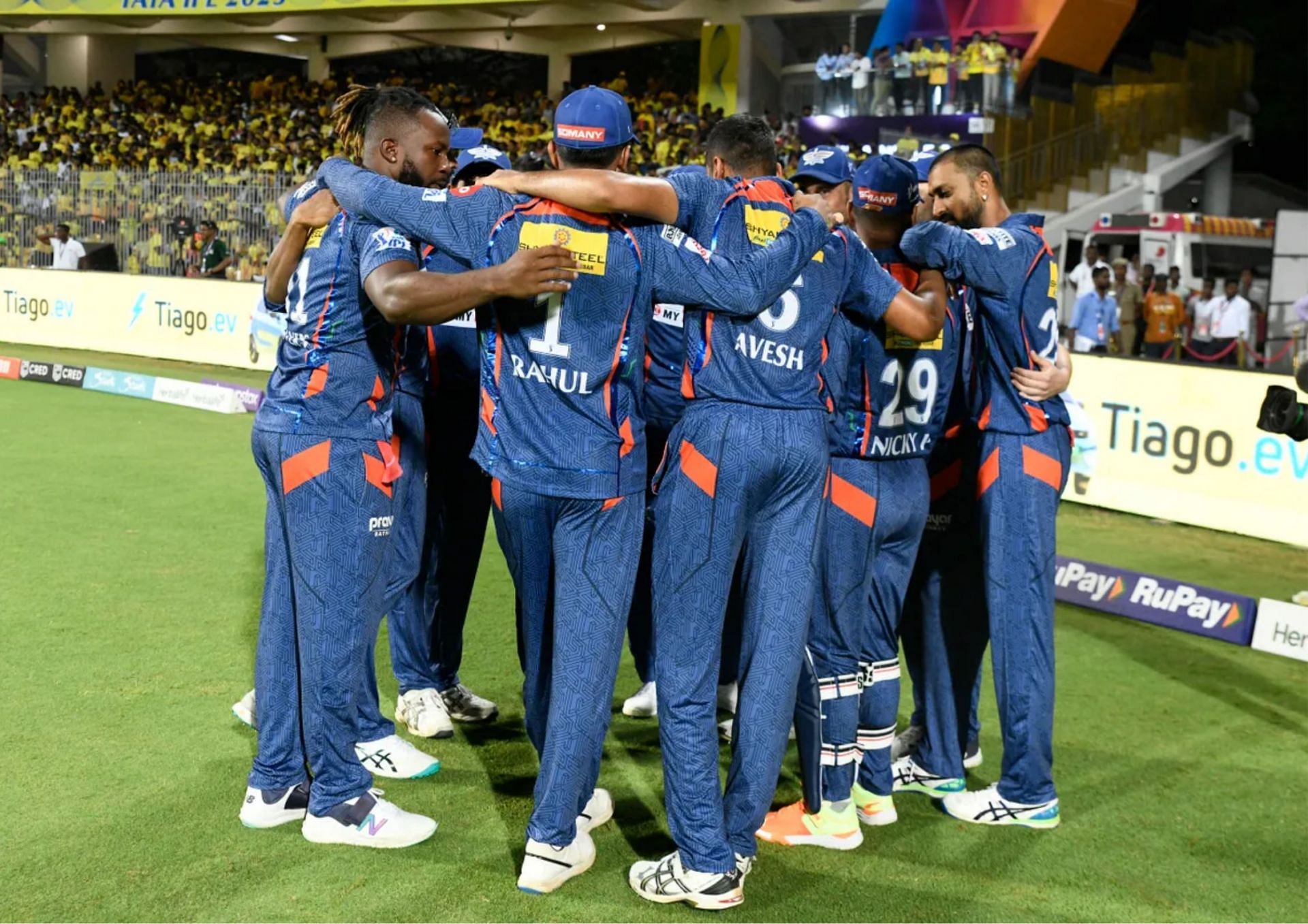 LSG suffered their first loss in IPL 2023, going down to CSK by 12 runs in Chennai (Picture Credits: BCCI).
