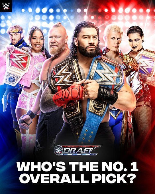 wwe draft picks 2022