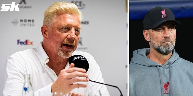 Boris Becker backs Jurgen Klopp after Liverpool manager slams reports of him looking to leave PL side