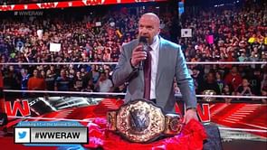 Part-time WWE Superstar seemingly hints at a future championship win after Triple H unveils a new title