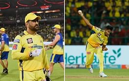 IPL 2023 - मथीशा पथिराना ने RCB के खिलाफ मैच में एम एस धोनी के साथ हुई बातचीत का किया खुलासा