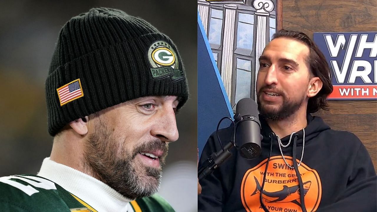 Nick Wright thinks Packers won the Aaron Rodgers