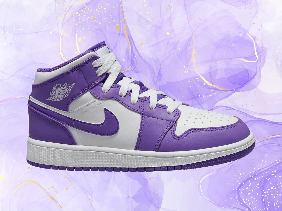 Nike Air Jordan 1 Mid Court Purple / Tropical Twist' sneakers: Everything  we know so far