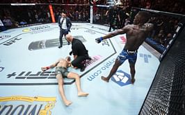 Alex Pereira claims to have stopped his son from mocking Israel Adesanya at UFC 281