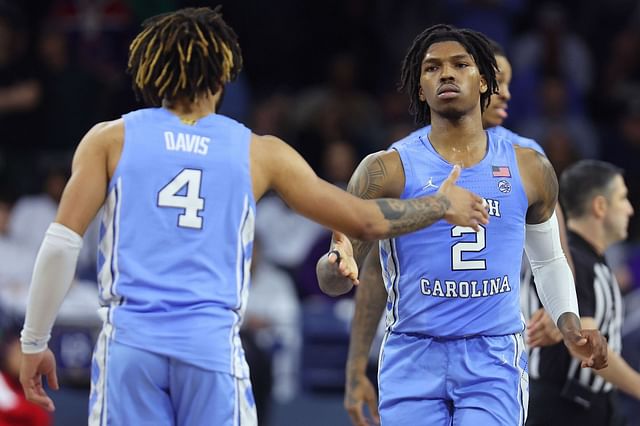 Did Caleb Love and RJ Davis beef over a girl? Debunking love triangle  rumors between two North Carolina teammates