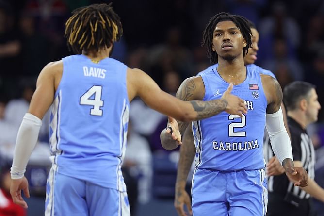 Did Caleb Love and RJ Davis beef over a girl? Debunking love triangle rumors between two North Carolina teammates