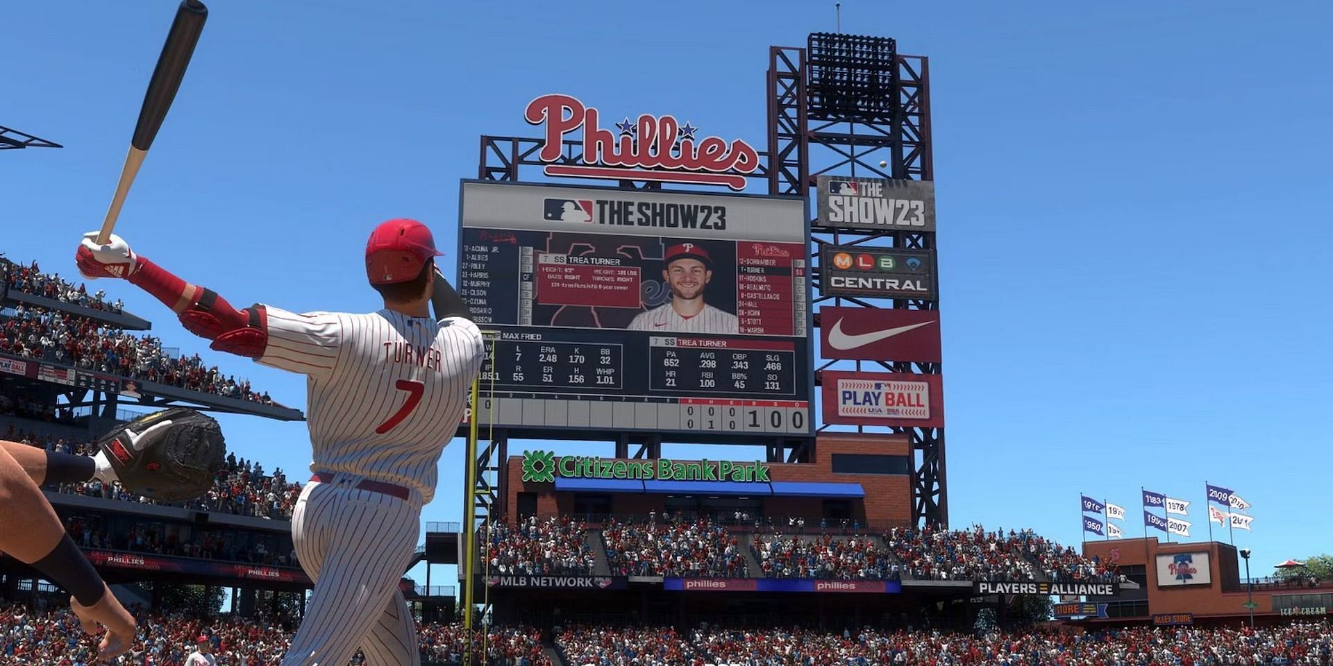 Completing Program Tasks yields XP faster in MLB The Show 23 (Image via San Diego Studio)