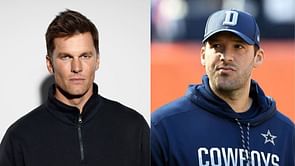 How does Tom Brady’s announcer contract compare to Tony Romo’s deal? Pitting two iconic QBs against each other