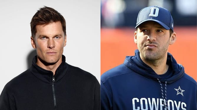 How does Tom Brady’s announcer contract compare to Tony Romo’s deal? Pitting two iconic QBs against each other