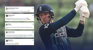 "Can't wait to see him open" - Fans erupt as KKR sign Jason Roy for IPL 2023