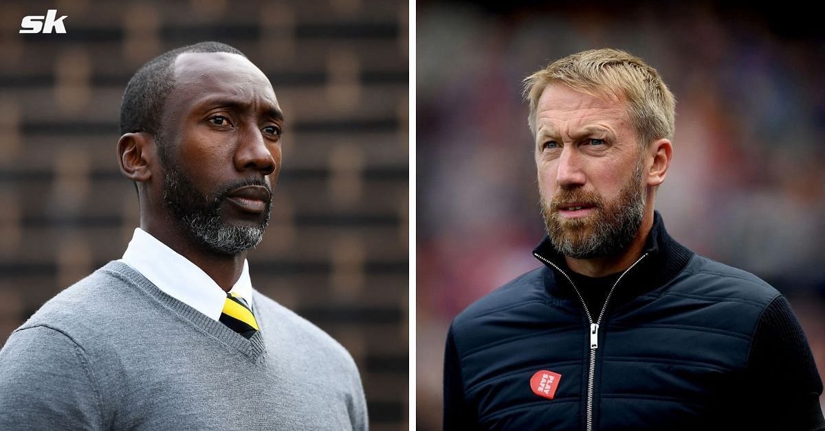 Chelsea Legend Jimmy Floyd Hasselbaink Urges Club To Give Graham Potter ...