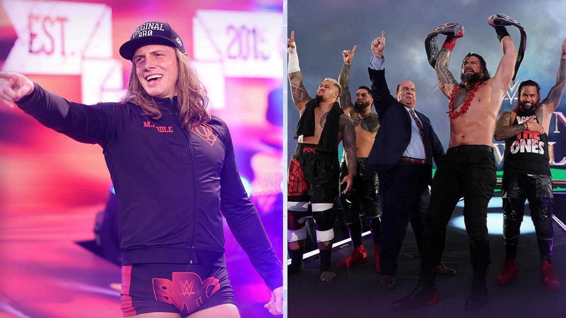 Matt Riddle has unfinished business with The Bloodline since May 2022