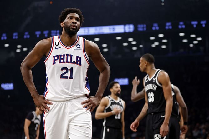 Joel Embiid injury update: Sixers star kept away from practice, to be evaluated 'in a day or so'