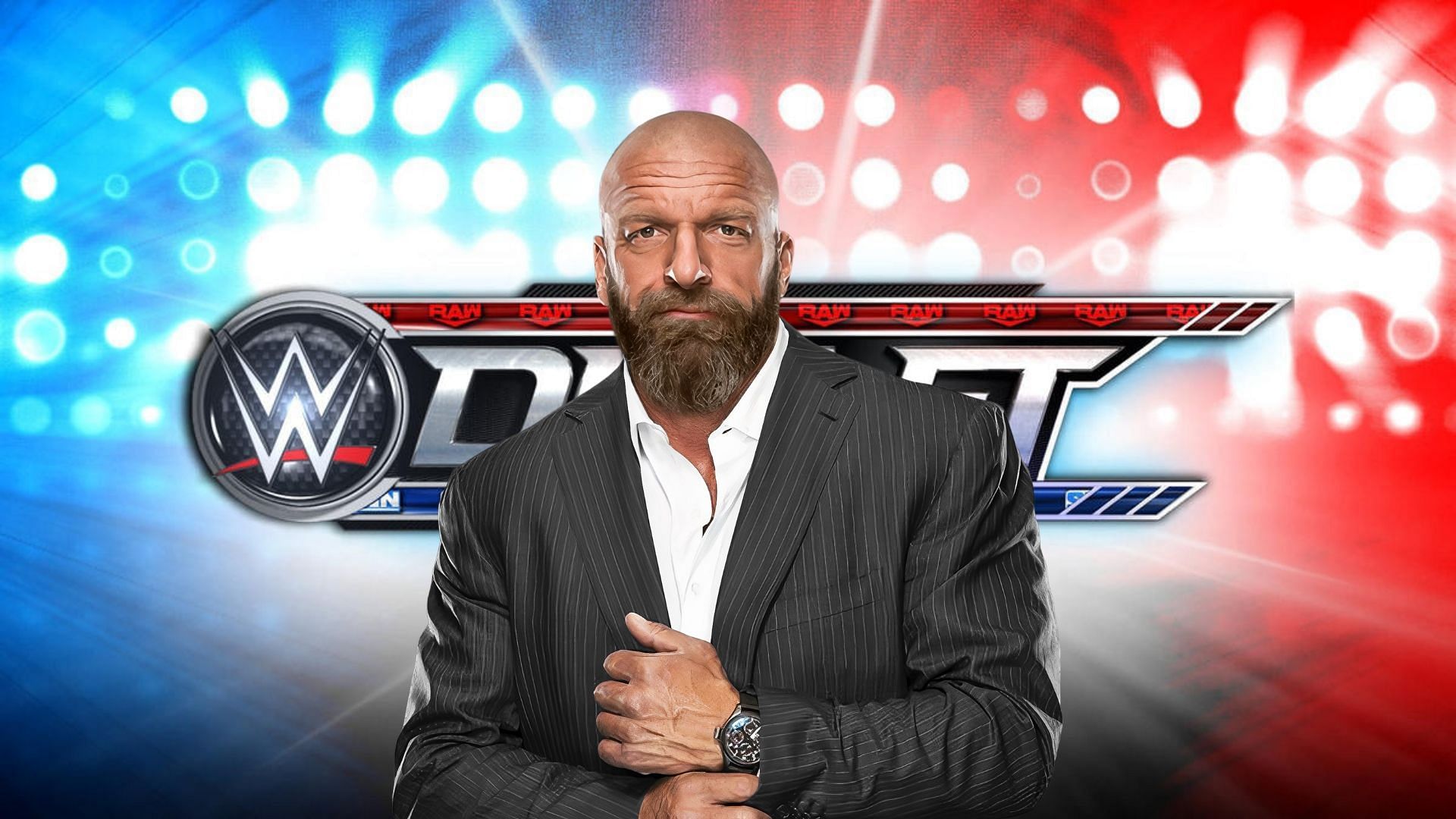 The WWE Draft begins this Friday on SmackDown.