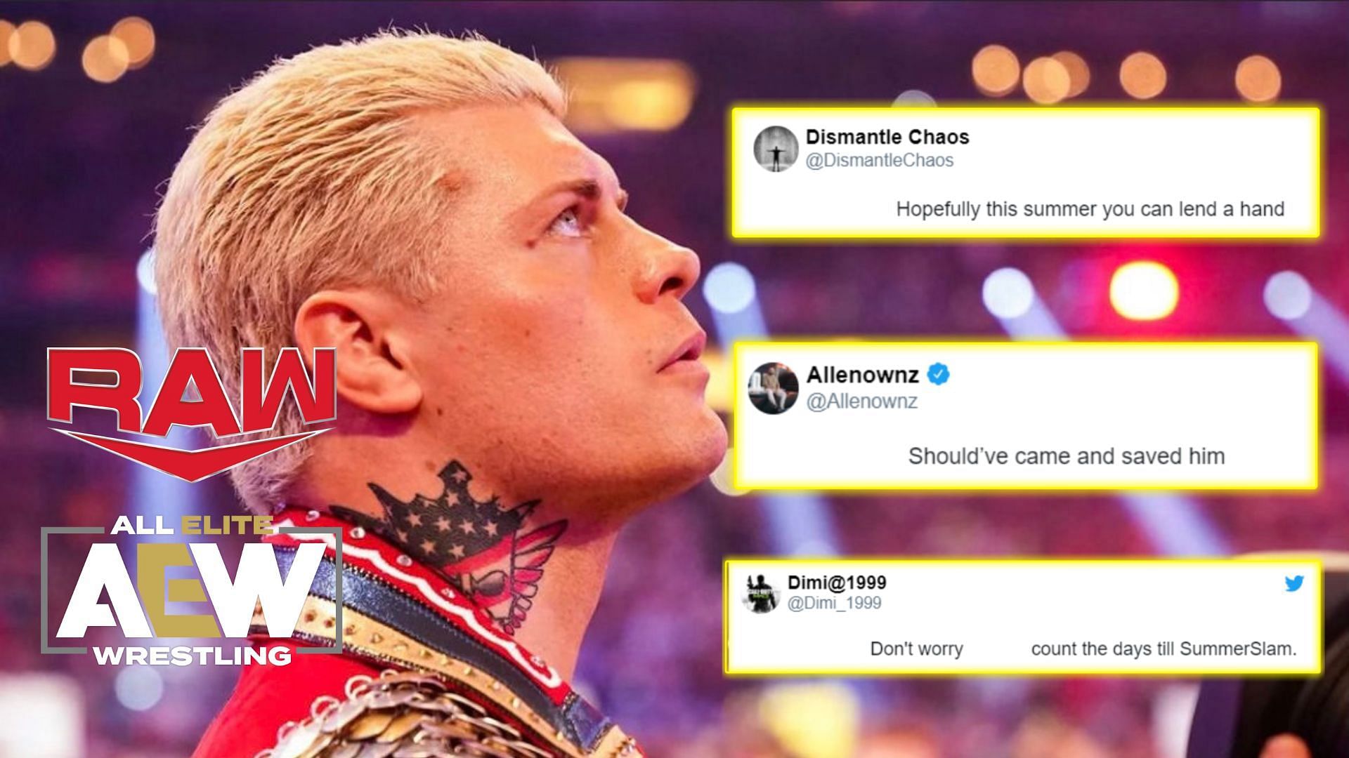 Cody Rhodes is the winner of Royal Rumble 2023