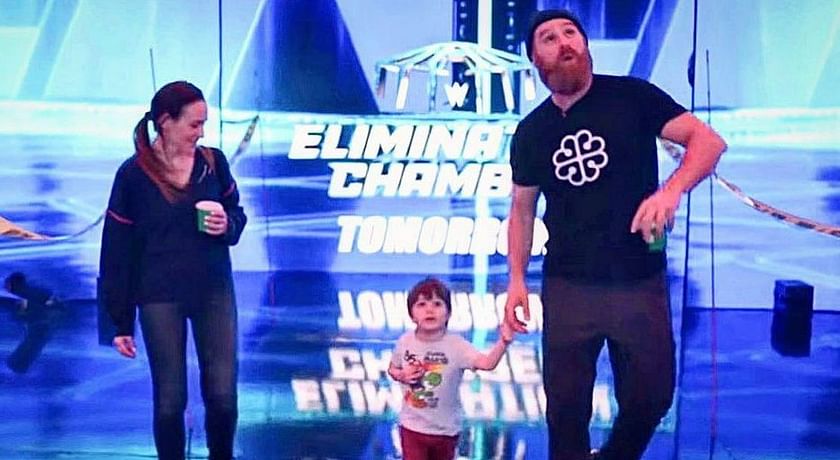 Sami Zayn Kids 