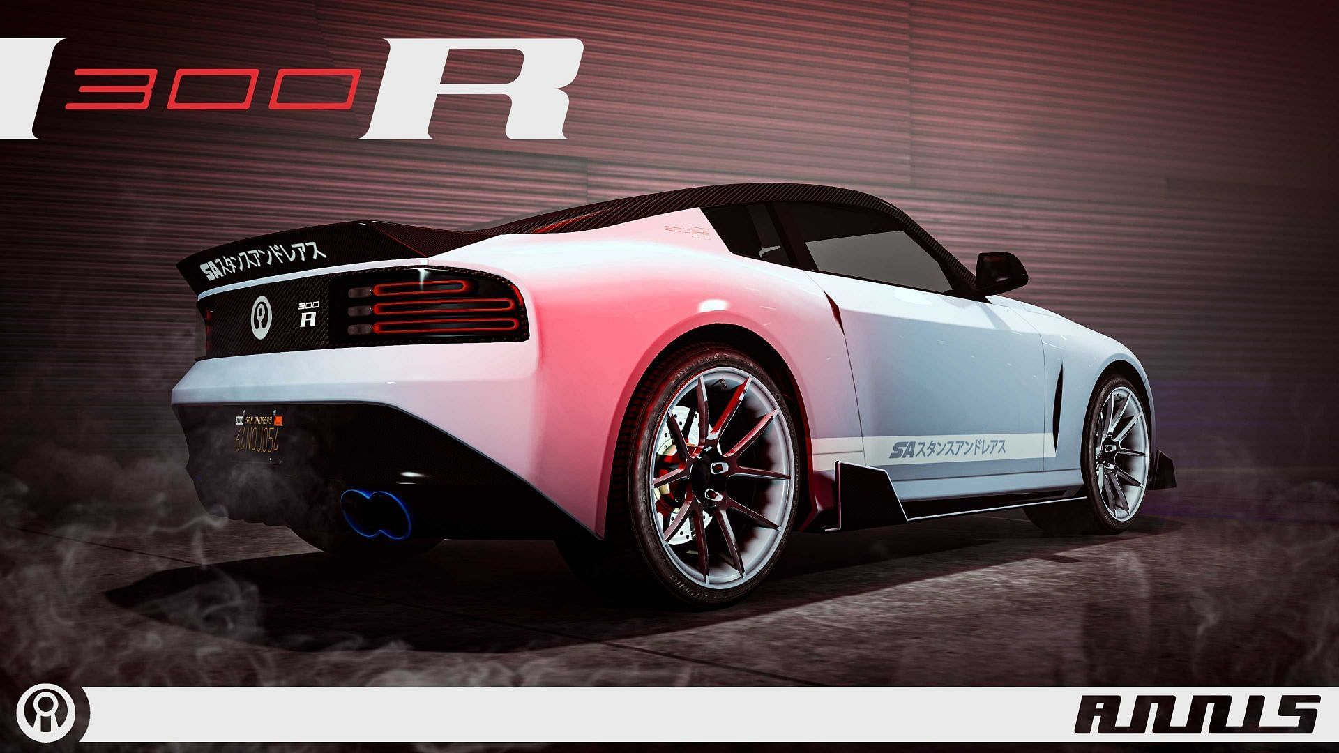 Official promo art for this car (Image via Rockstar Games)