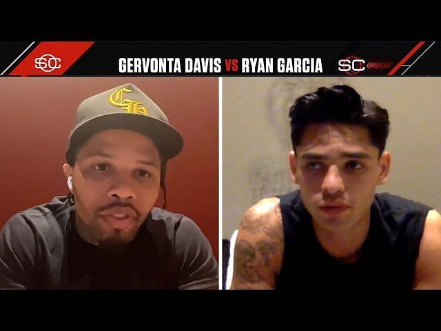 Ryan Garcia and Gervonta Davis get personal in heated moment just hours ...