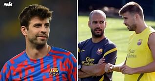 "Pep saw it and scolded me"- Ex-Barcelona star Gererd Pique recalls incident when he was severely punished by then manager Pep Guardiola